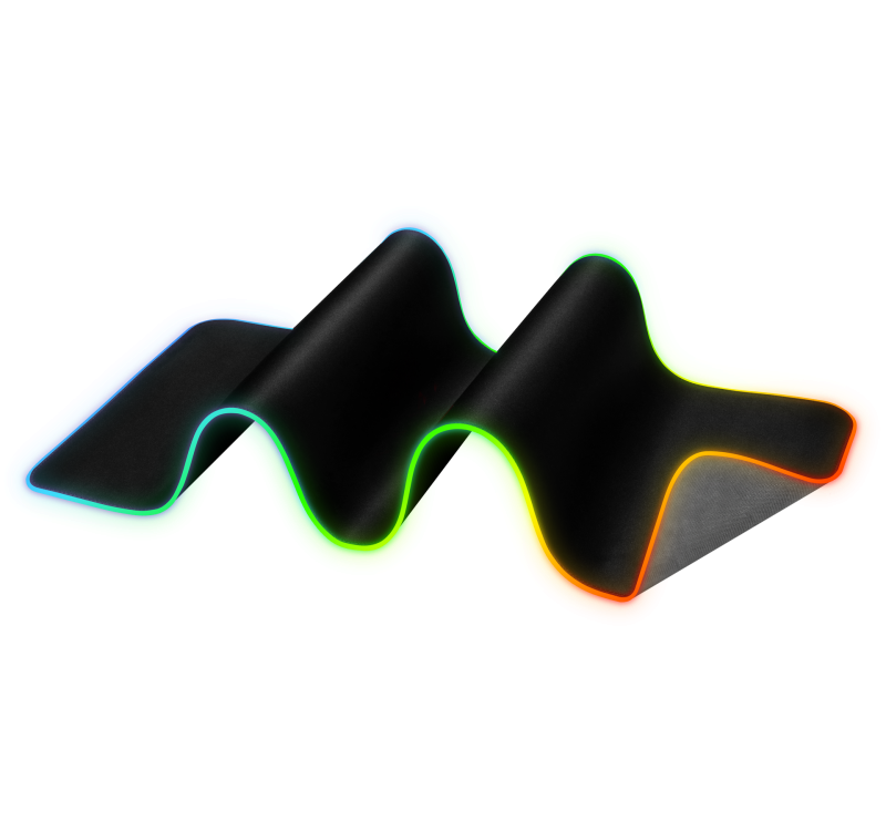 DEFENDER GAMING ULTRA LIGHT LED Pad 900x350x4mm 50566 