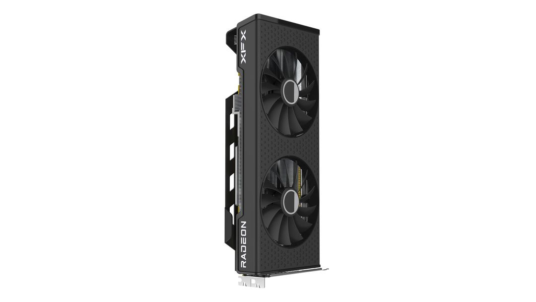 XFX Speedster SWFT210 RX-77TSWFTFP Radeon RX 7700 XT 12 GB GDDR6 Schwarz