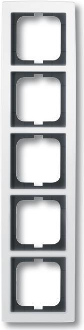 Busch-Jaeger 1725-84. Produktfarbe: Weiß, Material: Kunststoff, Markenkompatibilität: Busch-Jaeger. Breite: 87 mm, Höhe: 370 mm (2CKA001754A4113)