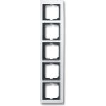 Busch-Jaeger 1725-84. Produktfarbe: Weiß, Material: Kunststoff, Markenkompatibilität: Busch-Jaeger. Breite: 87 mm, Höhe: 370 mm (2CKA001754A4113)