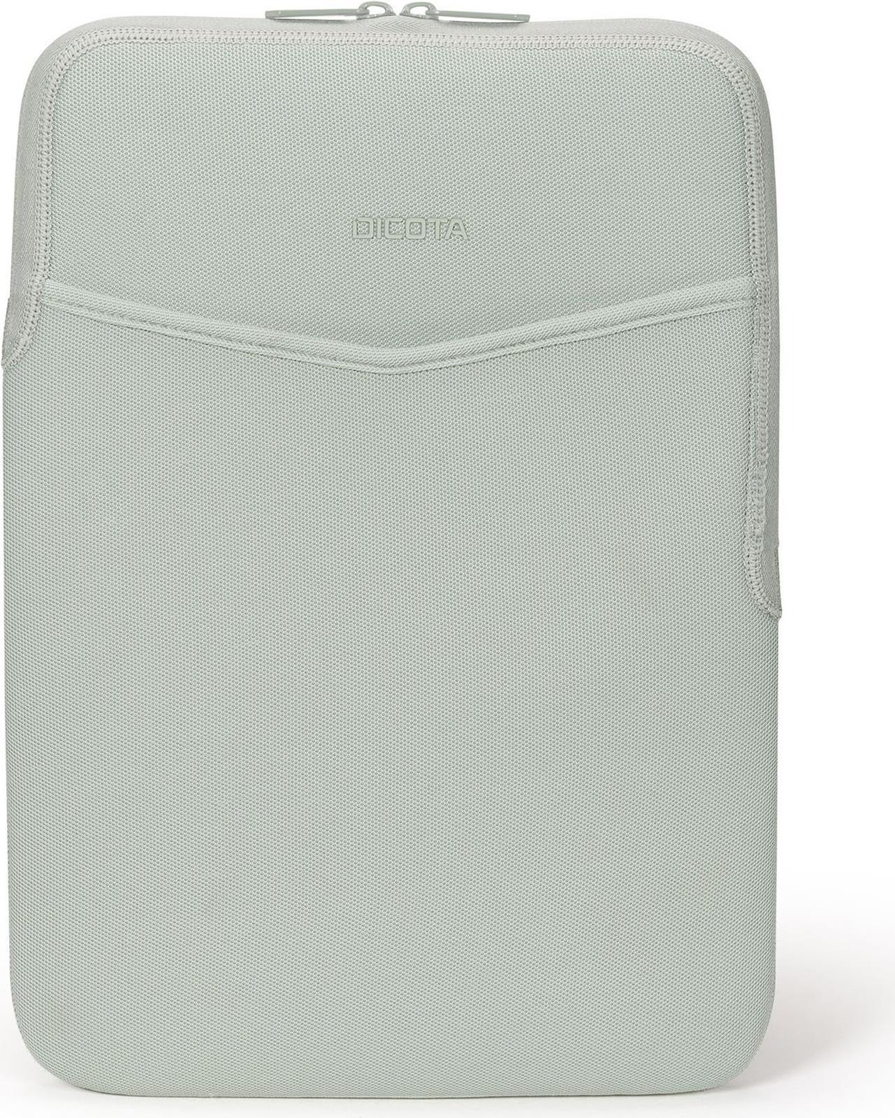 DICOTA Sleeve Eco SLIM L for MS Surface Silver Sage 14-15\"