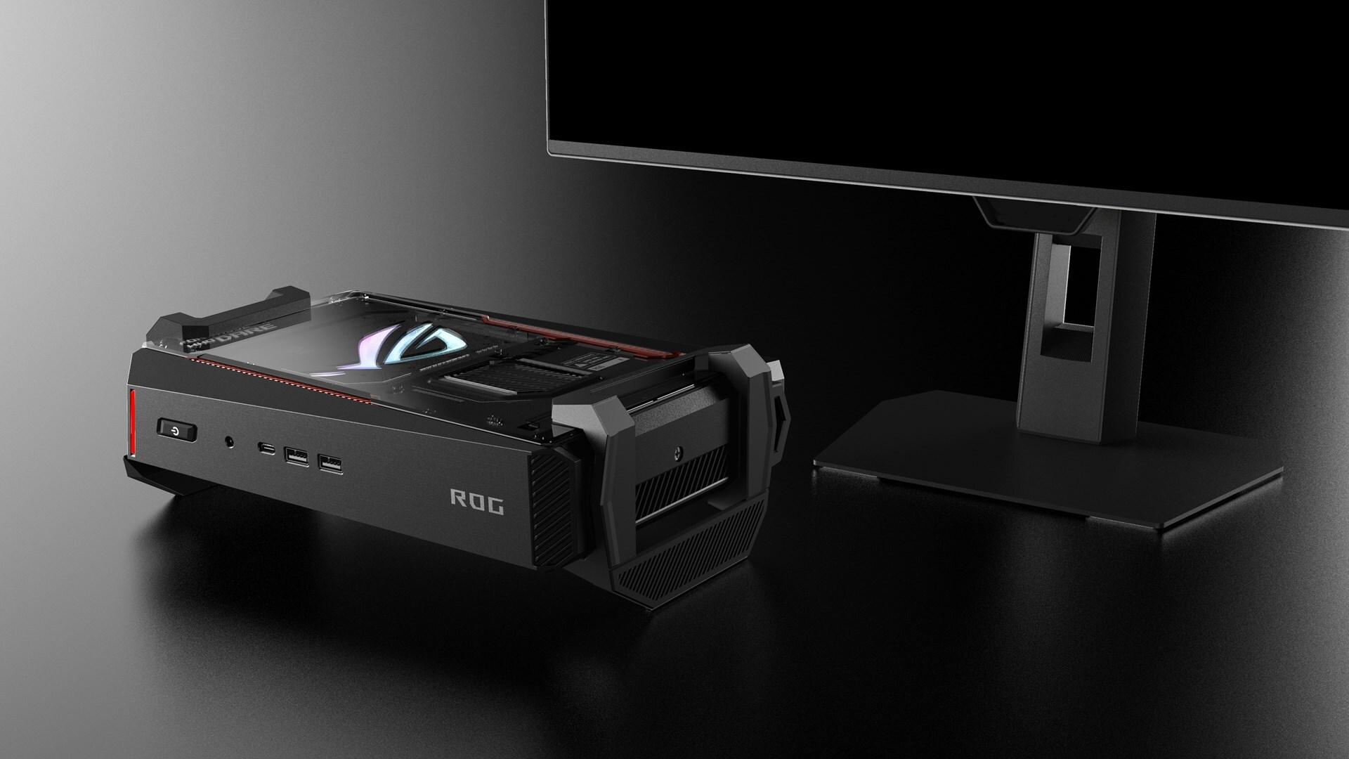ASUS ROG NUC RNUC15JNK9X28AA2 - Mini-PC - Intel Core Ultra 9 275HX - 32 GB RAM - 2 TB SSD - Schwarz