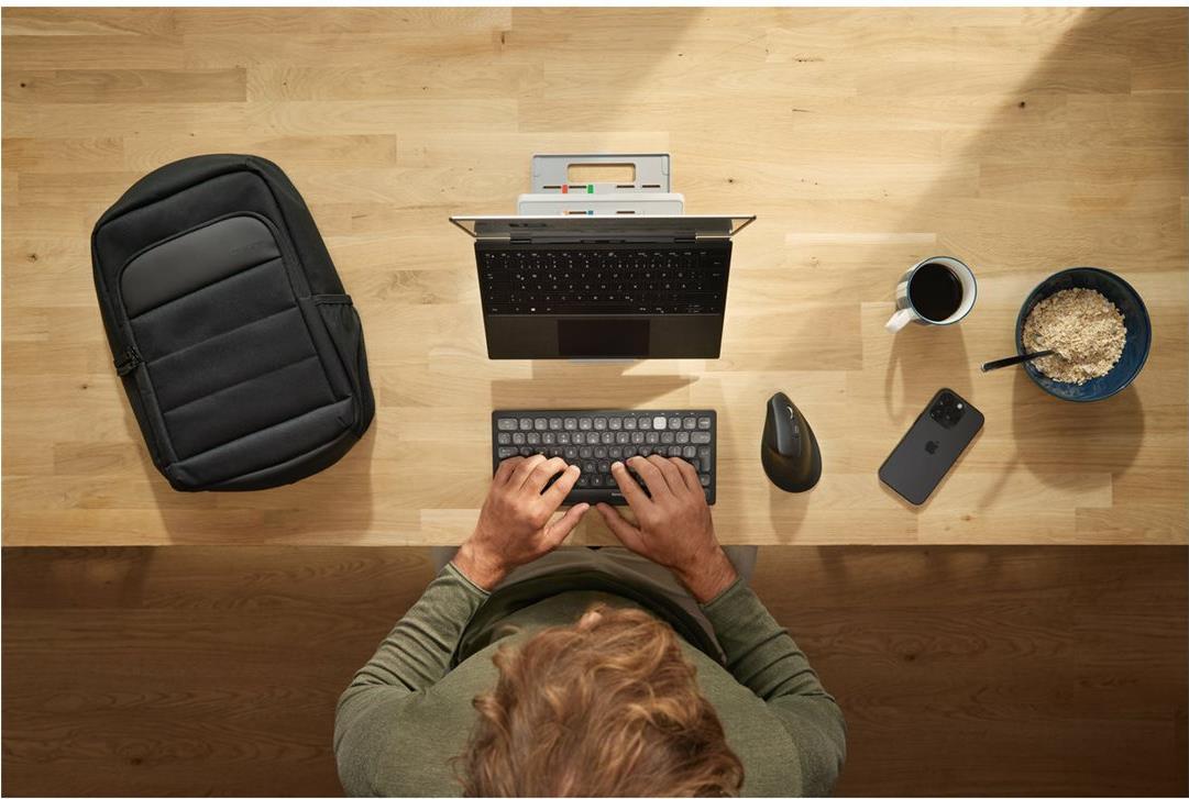 Kensington SmartFit Easy Riser Go Laptop-Kühlständer 17" Grau