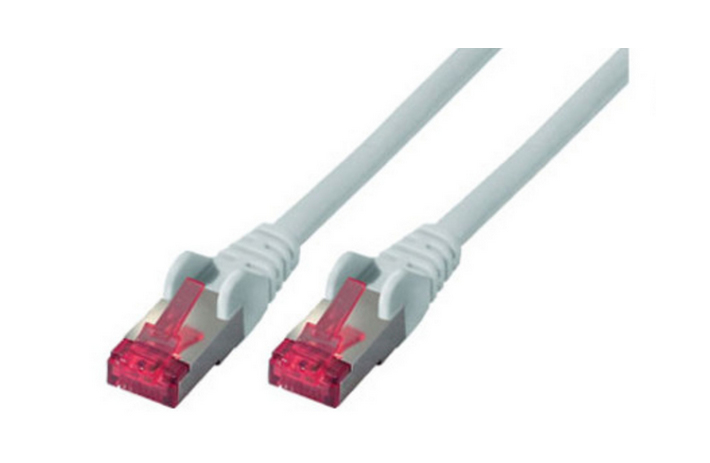 ShiverPeaks BS75725-AW Netzwerkkabel 15 m Cat6a S/FTP (S-STP) RJ-45 Weiß