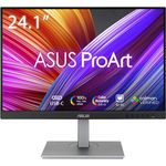 ASUS ProArt PA248CNV, LED-Monitor - (61 cm(24" ), schwarz/silber, WUXGA, USB-C, 75 Hz) [Energieklasse E] (90LM05K1-B03370)