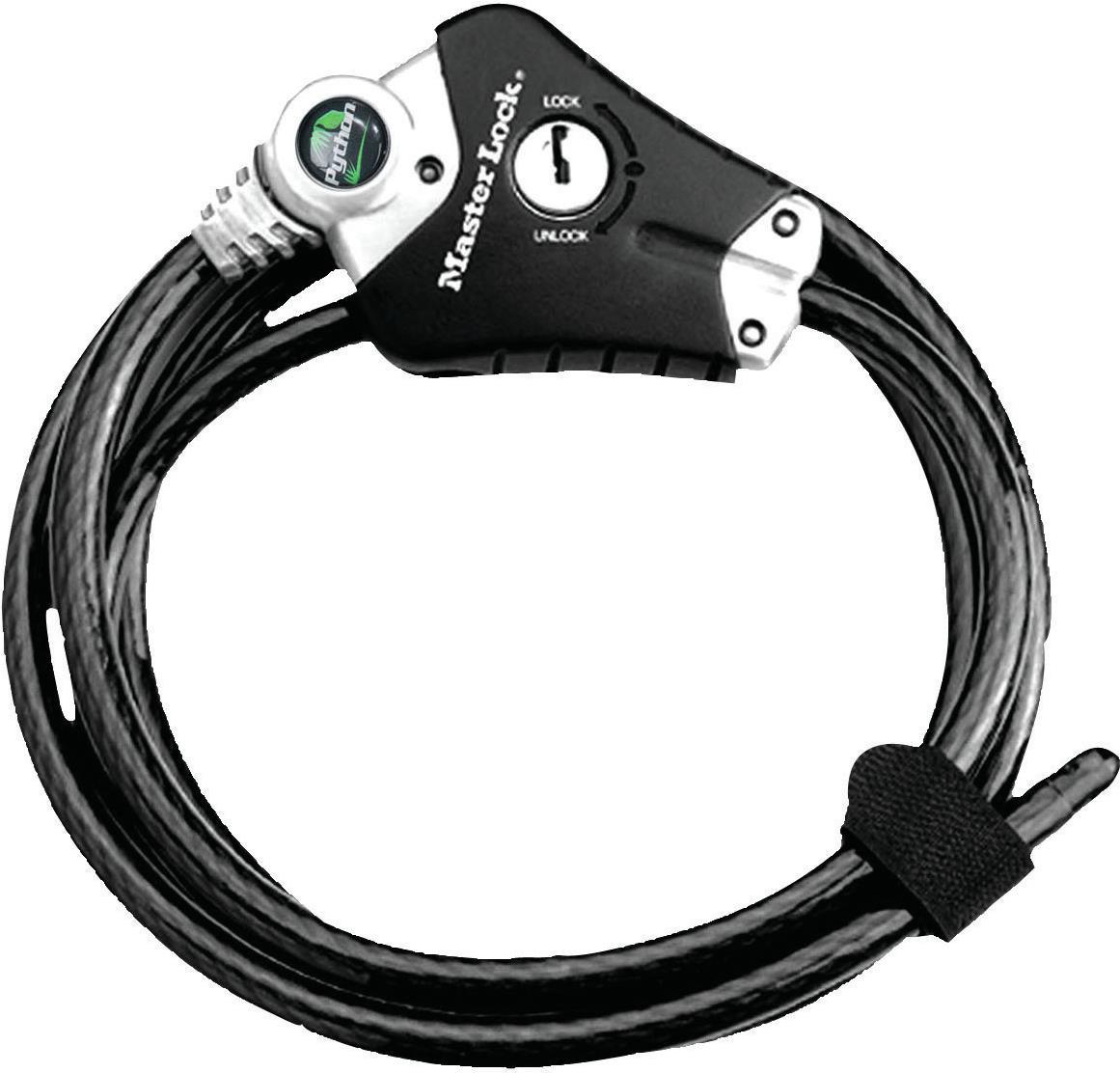 MASTER LOCK 8428EURDPRO Kabelschloss Schwarz 1,8 m (35351)