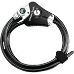 MASTER LOCK 8428EURDPRO Kabelschloss Schwarz 1,8 m (35351)