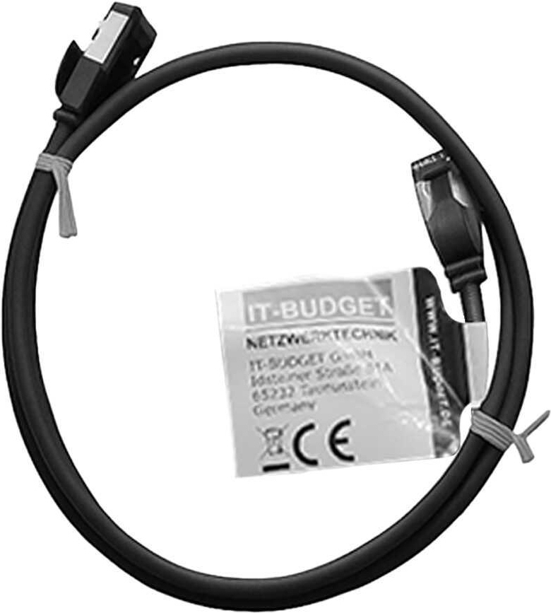 IT-BUDGET Vollkupfer Premium Patchkabel (90ITBSLIM81PK1S)