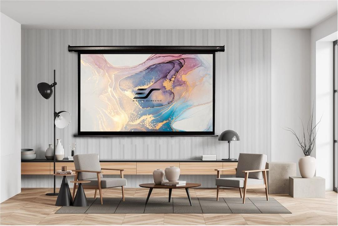 Elite Screens Elite Spectrum Series Electric100H 100" Motorleinwand Schwarz