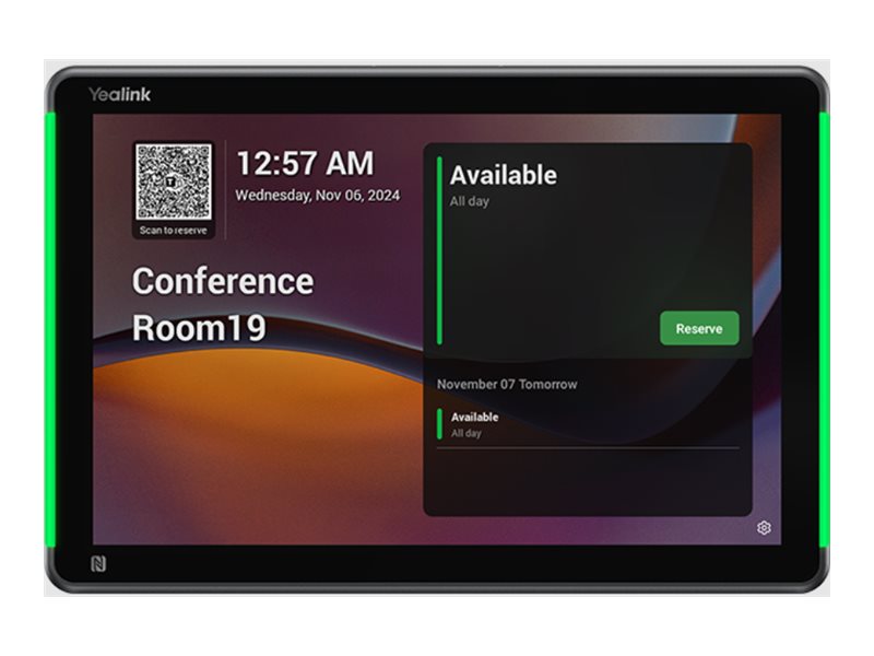 Yealink RoomPanel Plus E2 10.1" LCD