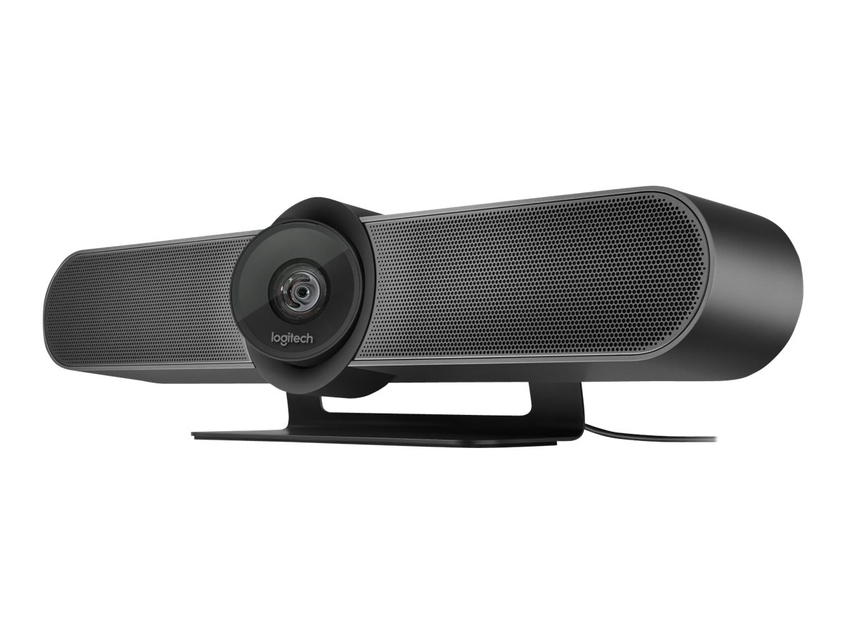 Logitech MeetUp Konferenzkamera 3840 x 2160 Schwarz