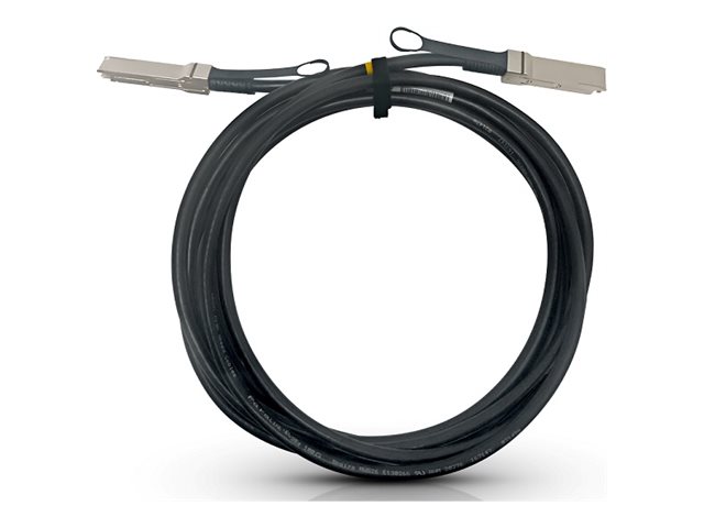 Mellanox LinkX MCP1650-H001E30 Glasfaserkabel 1 m 200 Gbit/s QSFP56 Schwarz