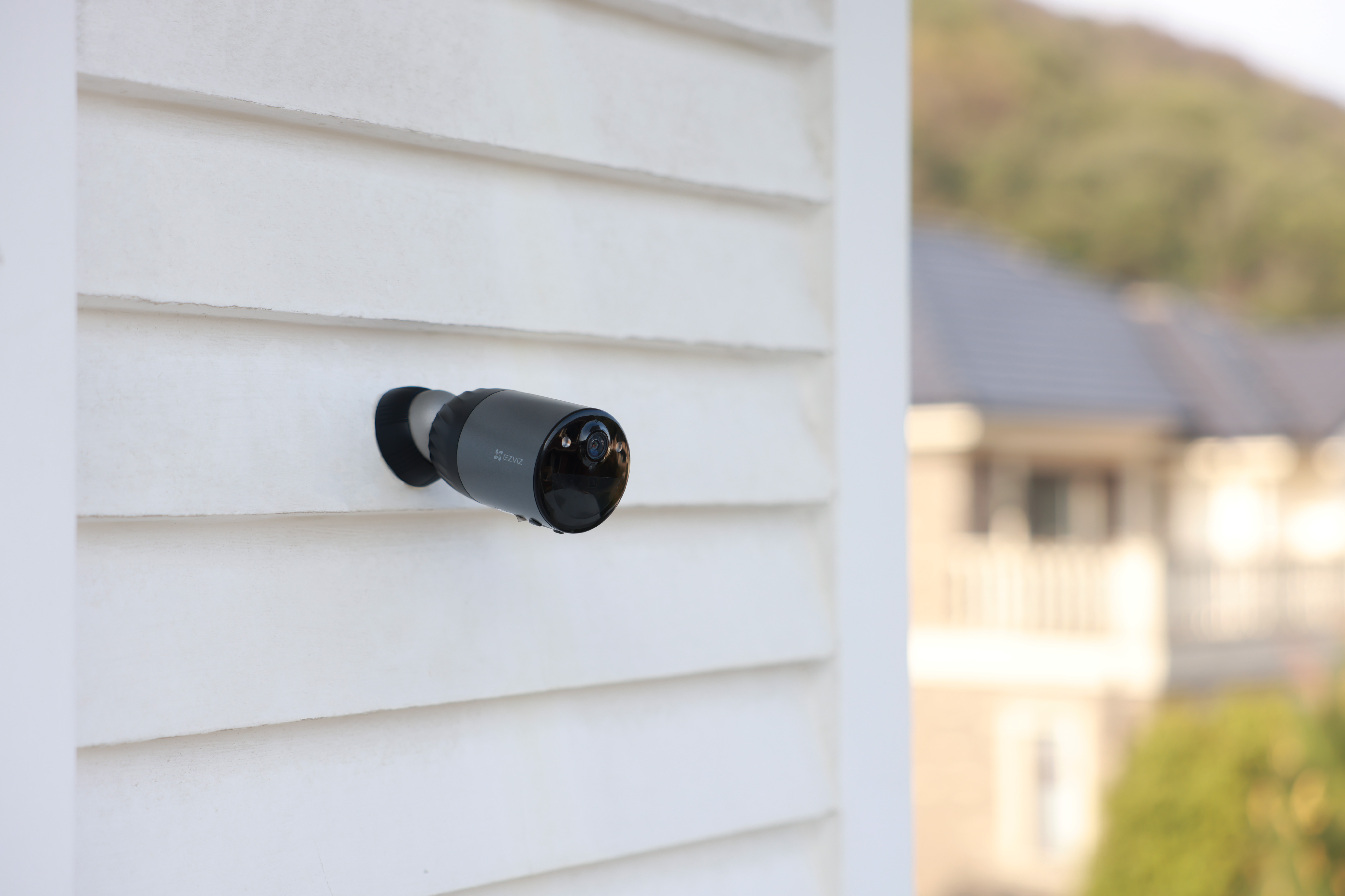 Ezviz BC1c 4K Pro IP-Sicherheitskamera Bullet Outdoor 4K Kabellos Schwarz