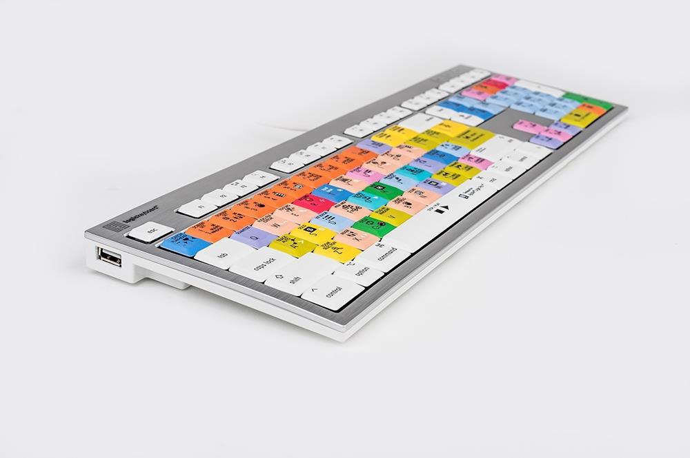 LogicKeyboard Apple Logic Pro X Mac ALBA (LKB-LOGXP2-CWMU-FR)