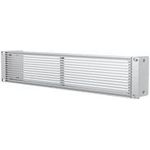 Ubiquiti Networks UACC-RACK-PANEL-VENTED-2U Rack Zubehör Belüftet Blindplatte (UACC-RACK-PANEL-VENTED-2U)