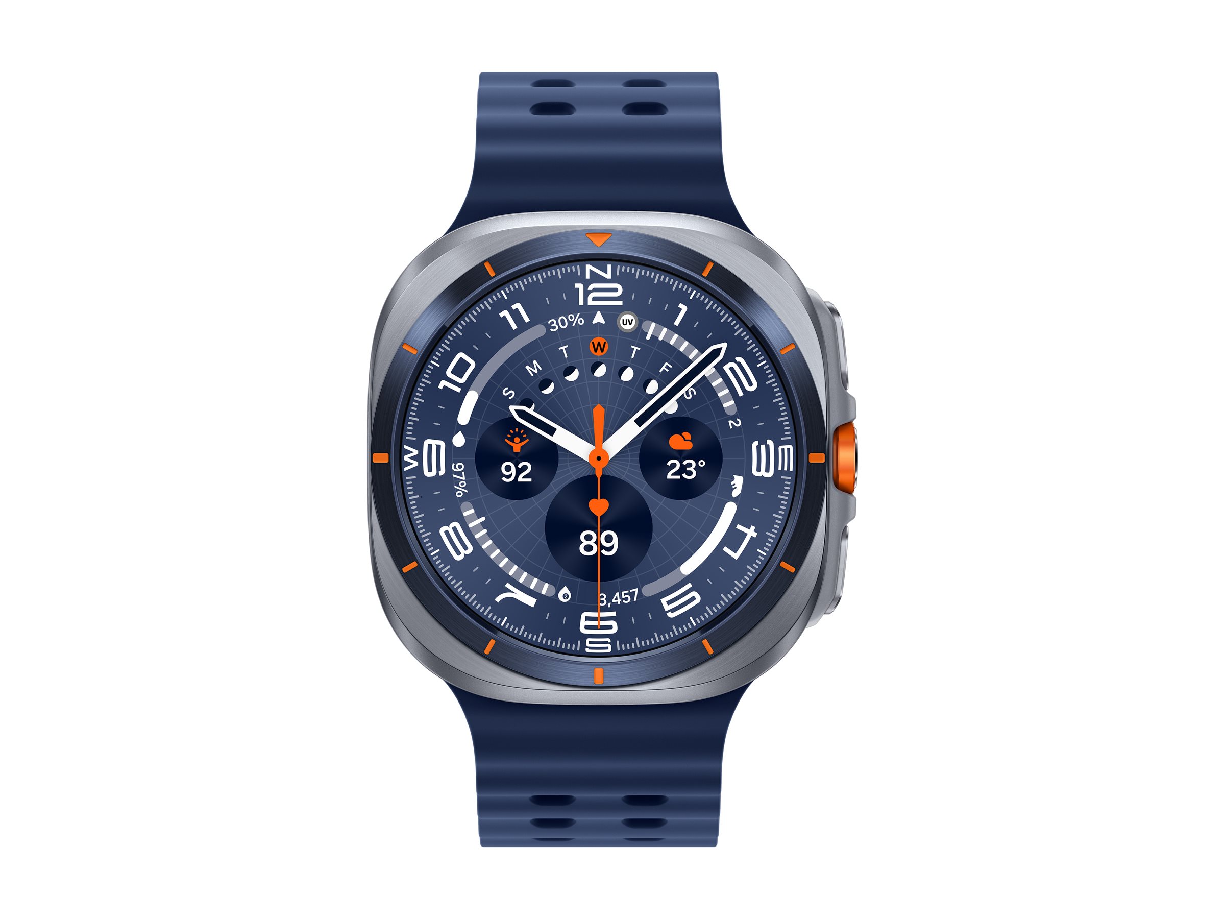 Samsung Galaxy Watch Ultra 47 mm LTE Smartwatch 1,5" AMOLED 64 GB Wear OS Titanium Blue