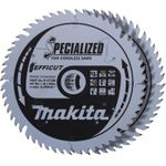 Trennscheibe für Holz MAKITA Efficut 165x1,45x20mm T56 23°, 2 Stk.