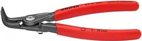 Knipex 49 41 A01 Seegeringzange Passend für Außenringe 3-10 mm Spitzenform abgewinkelt 90°, gerade