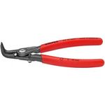 Knipex 49 41 A01 Seegeringzange Passend für Außenringe 3-10 mm Spitzenform abgewinkelt 90°, gerade