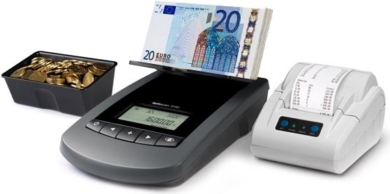 Safescan TP-230 Etikettendrucker Thermozeile 203 dpi 60 mm/s Schwarz