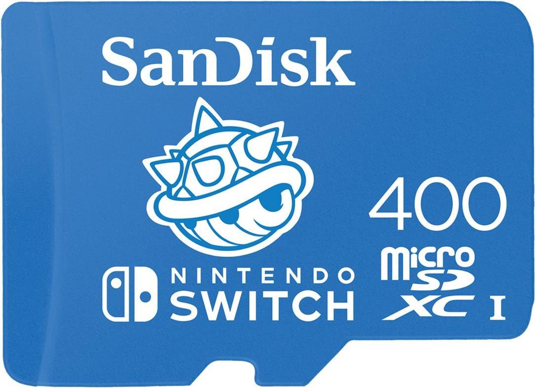 SanDisk MicroSDXC 100MB 400GB Nintendo SDSQXAO-400G-GNCZN (SDSQXAO-400G-GNCZN)