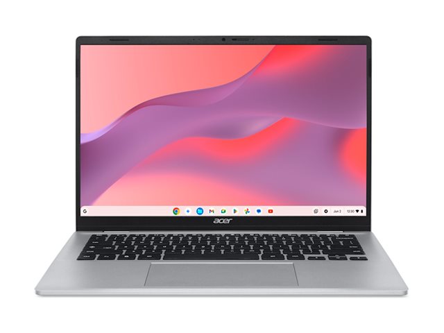 Acer Chromebook 314 CBOA314-2H 14" 4 GB RAM 64 GB eMMC ChromeOS Moonlight Silver
