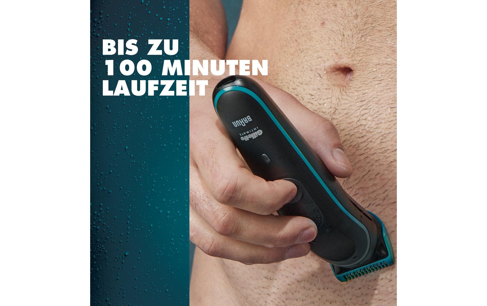 Gillette INTIMATE i5 Intimrasierer Schwarz
