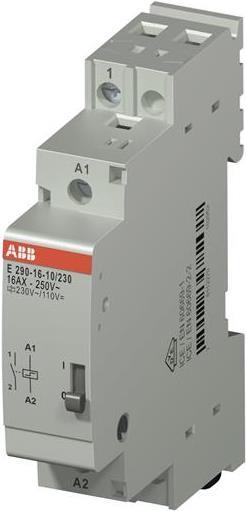 ABB E290-16-10/230 Leistungsrelais Grau (2TAZ312000R2011)