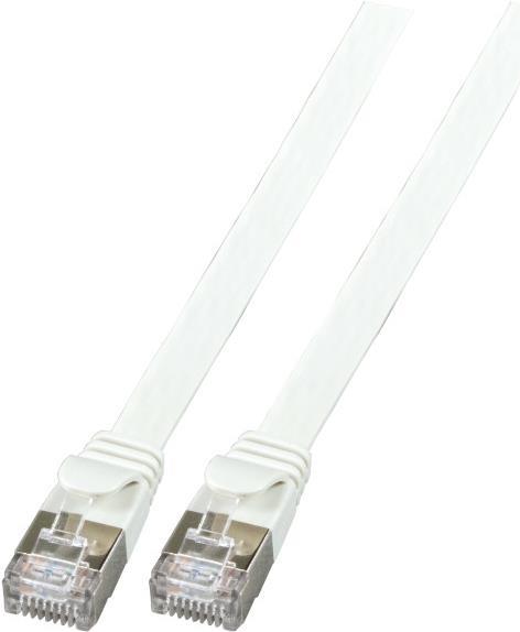 EFB-Elektronik RJ45 Flachpatchkabel Cat.6A U/FTP PVC grau 5m Hersteller: EFB Elektronik (K5545GR.5)