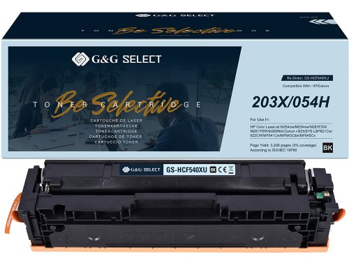 G&G GS-HCF540X(U) Tonerkartusche Kompatibel Schwarz