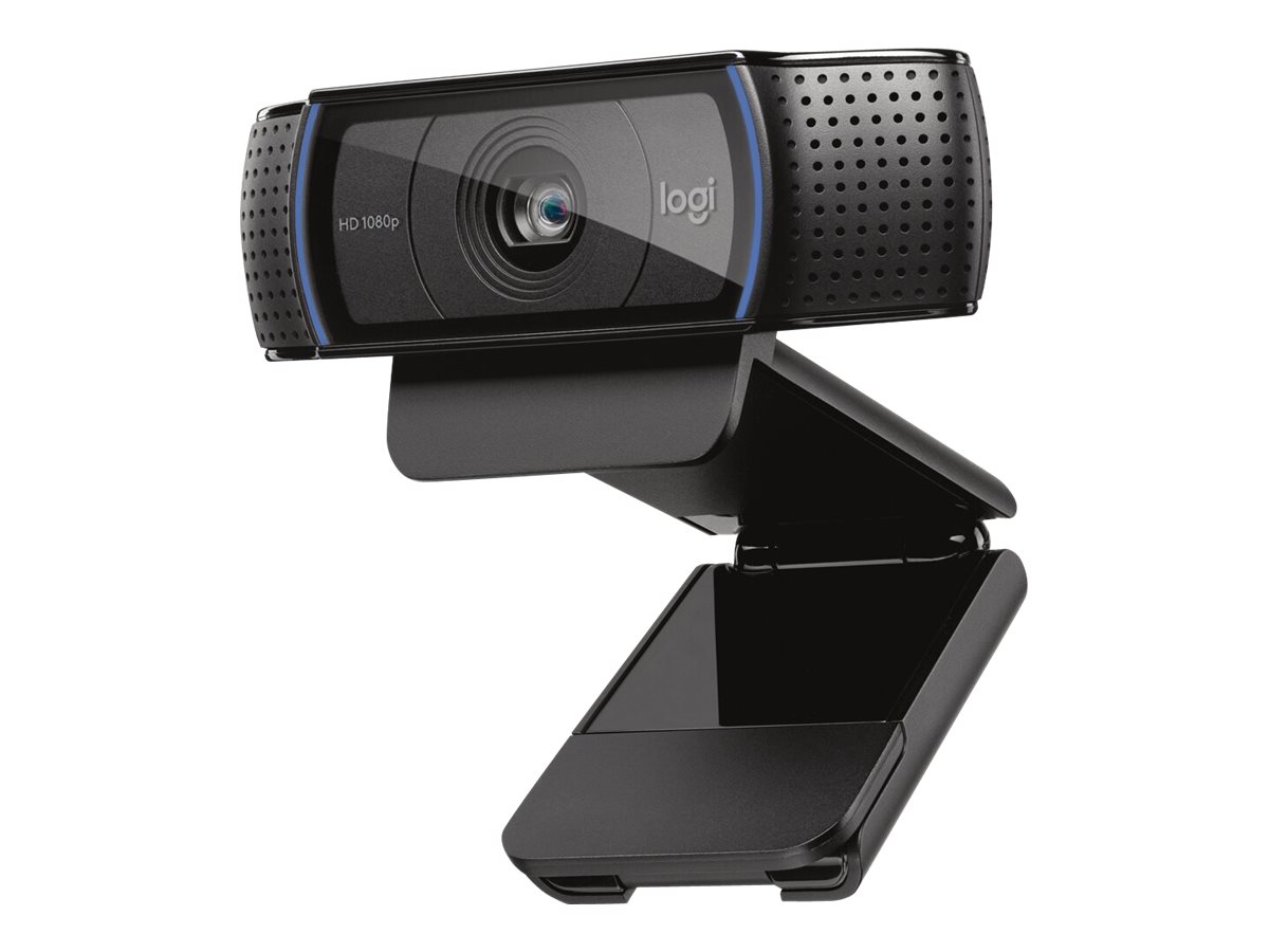 Logitech HD Pro Webcam C920 Schwarz