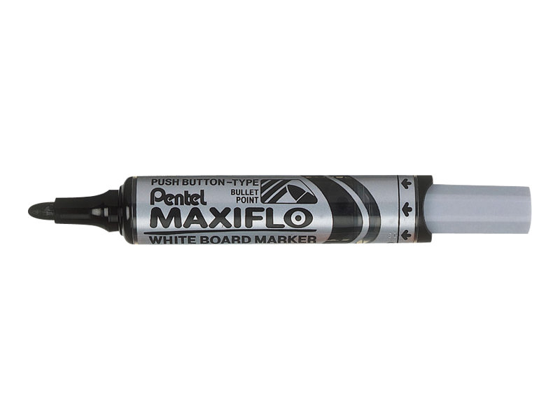 Pentel Maxiflo Marker Schwarz