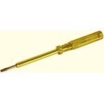 C.K. Spannungsprüfer, hochbelastbar, 100-500 V Wechselspannung, 120 mm (440013)