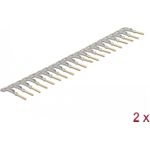 Delock - Kräusenführungsstift (Packung mit 40)