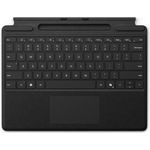 Microsoft Surface Pro Keyboard Tastatur QWERTY Englisch mit Trackpad Schwarz