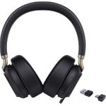 Yealink Bluetooth Headset - BH76 Plus Teams Black USB-C/A (1208707)