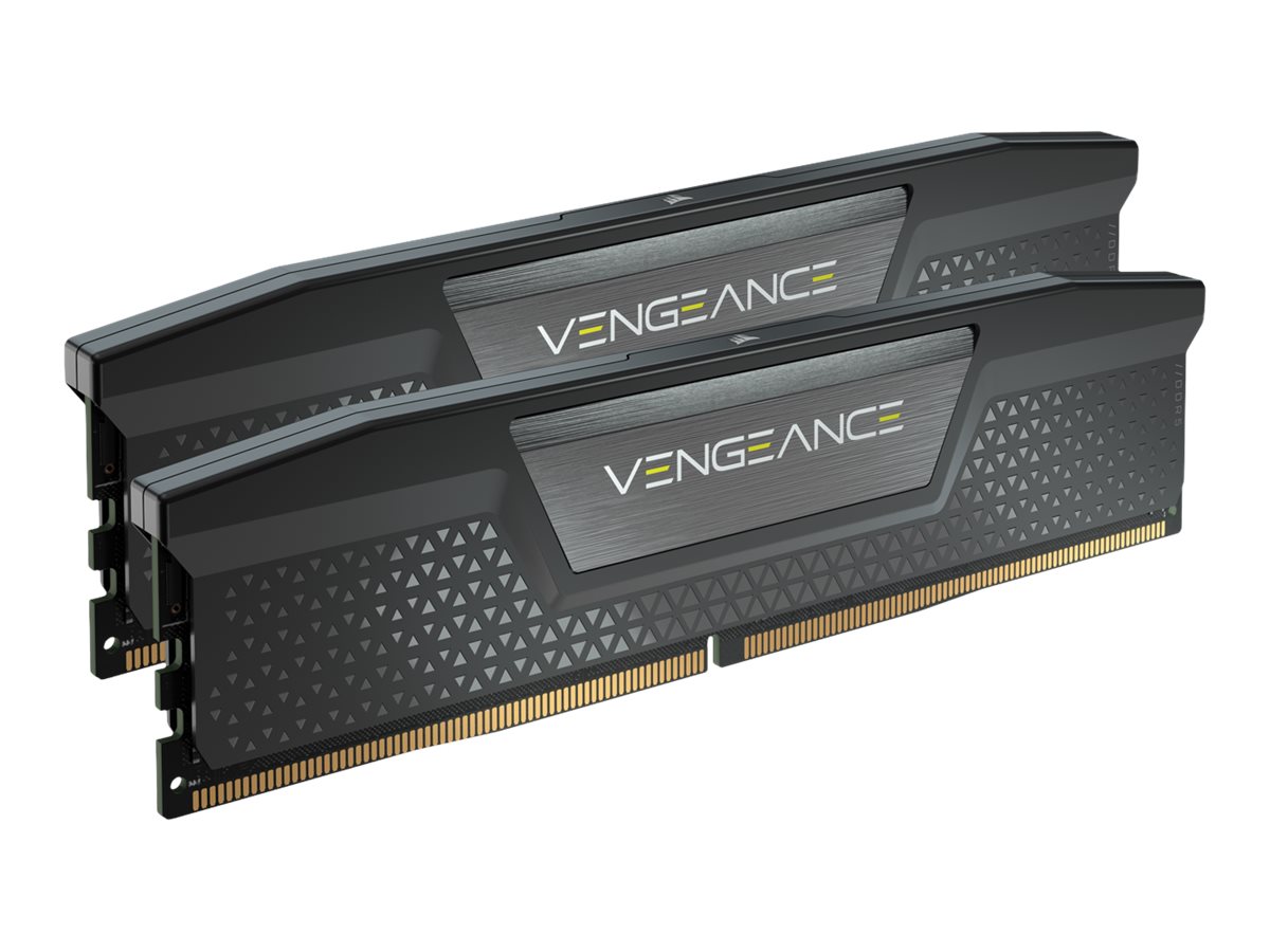 Corsair Vengeance DDR5 32 GB RAM 4800 MT/s CL40 DIMM Kit Schwarz