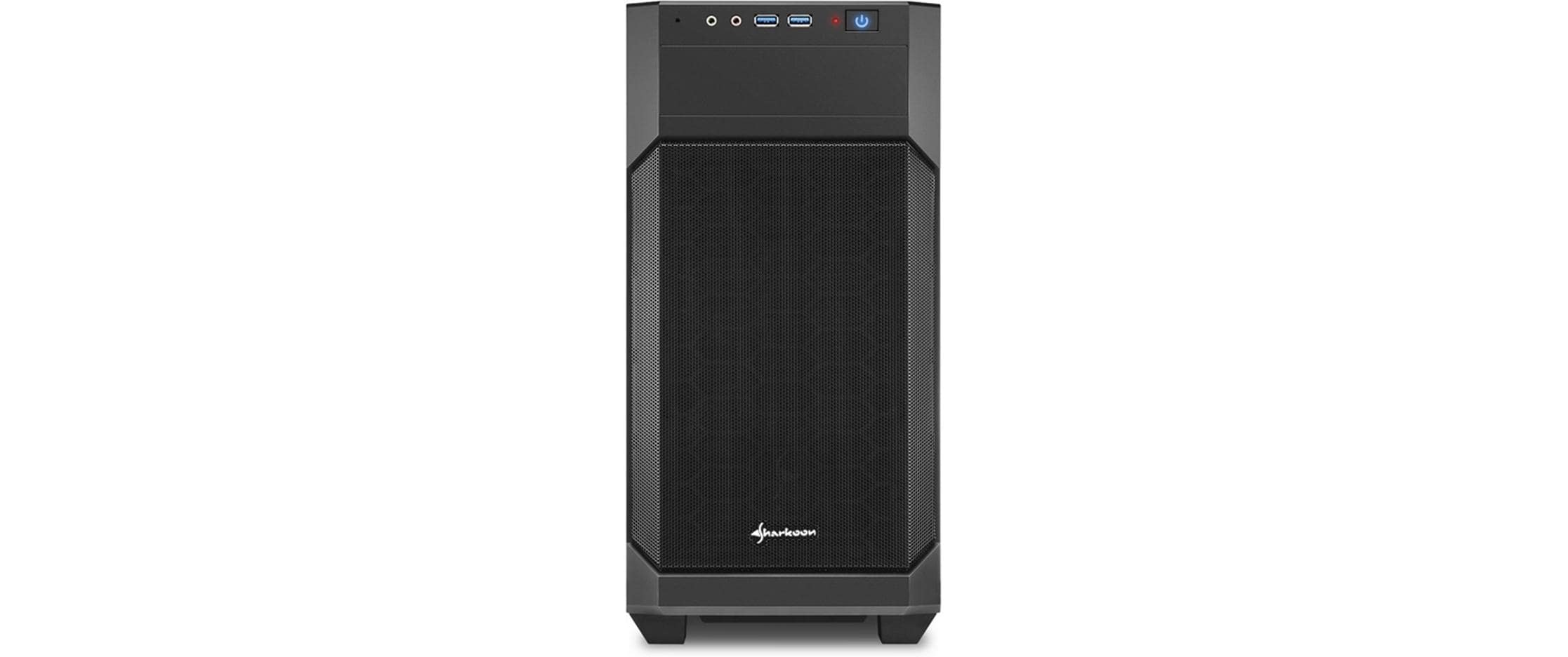 Sharkoon V1000 Mini Tower Schwarz