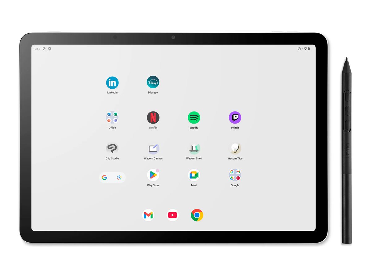 Wacom MovinkPad 11 Digitalisierer 11" 2200 x 1440 8 GB RAM 128 GB Android 14 Schwarz