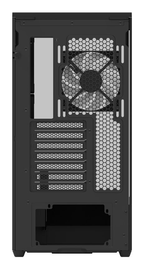 Aerocool P500A Midi Tower Gehäuse ATX Schwarz