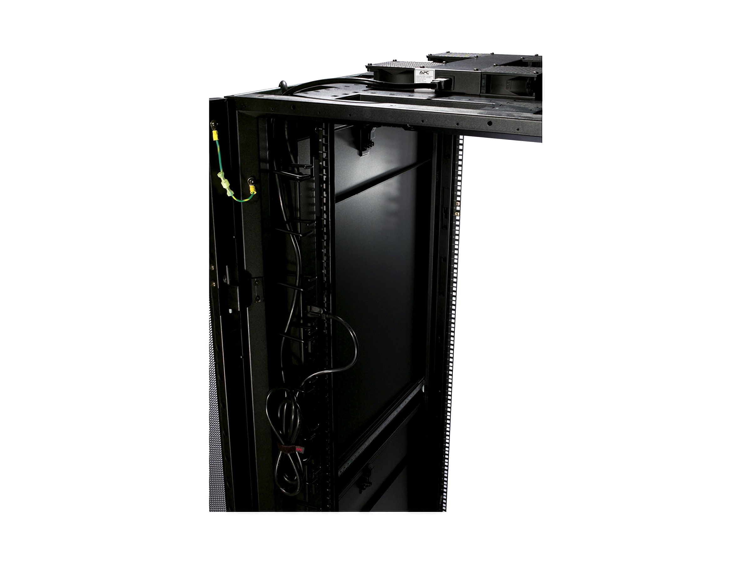 APC Roof Fan Tray ACF502 Rack-Lüftereinsatz 208/230 V Schwarz