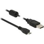 Delock USB-Kabel USB (M) zu Micro-USB Typ B (M) (84903)