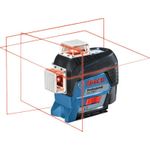 Bosch GLL 3-80 C Professional - Kreuzlinienlaser Stufe (0 601 063 R00)