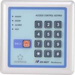 Renkforce Digitales Codeschloss Oberflächenmontage Set 1582598 12 V IP65 mit beleuchteter Tastatur (1582598)