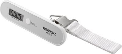 VOLTCRAFT KS-5000 Kofferwaage Wägebereich (max.) 50 kg Ablesbarkeit 10 g Grau (KS-5000)