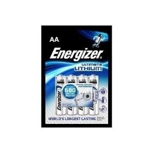 Energizer Ultimate Lithium - Batterie 4 x AA Li (636010)