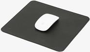 Woodcessories Mousepad schwarz - Mauspad/-matte (ECO686)