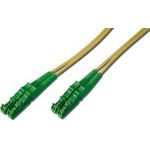 Equip Patchkabel E2000/APC->E2000/APC SM Dupl.OS2 gelb - Multimode-Faser (255122)
