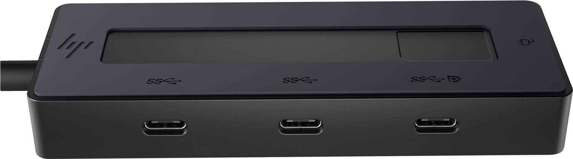 HP 4K USB-C Multiport Hub EU 6G843AA#ABB