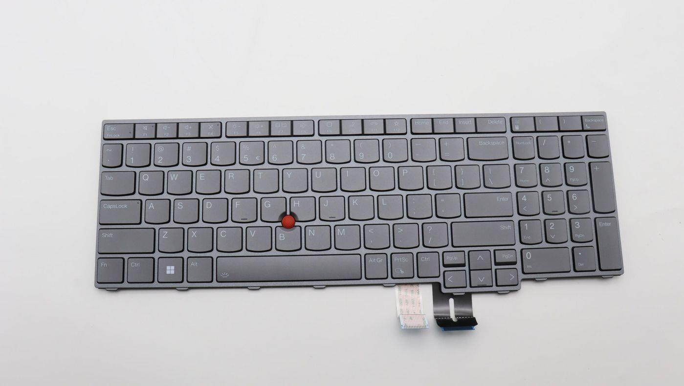 Lenovo Keyboard CS22 P16 GR-BL CHY EURO ENG (5N21F39345)